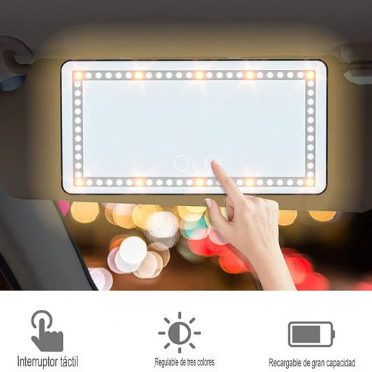 CLAIRÉ – Espejo LED para Maquillaje con Luz Ajustable